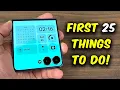 Download Lagu Samsung Galaxy Z Flip 7 - First 25 Things To Do (Tips and Tricks)