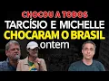 Download Lagu CHOCOU A TODOS -  Falas do Tarcísio e Michelle que chocaram o Brasil ontem.