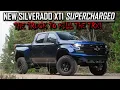 New Chevy Silverado XT1 Supercharged The RAM TRX Killer