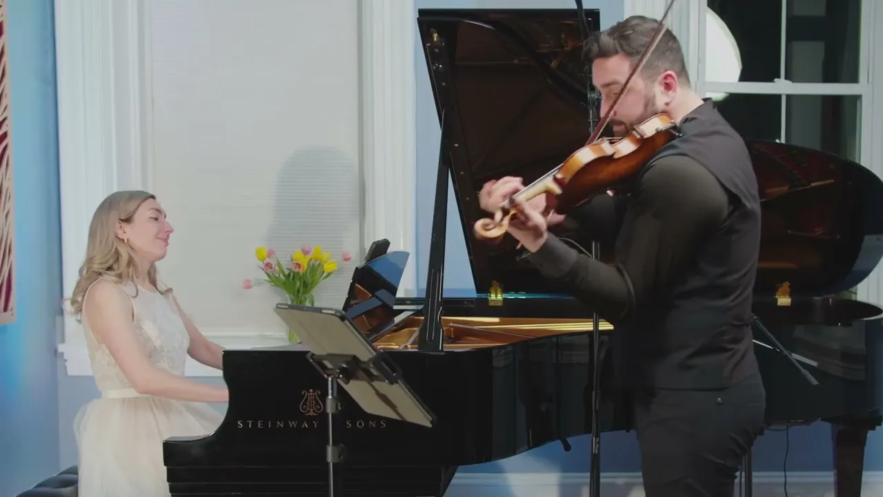 Ki Duo – Canon in D (Pachelbel’s Canon) – Violin & Piano