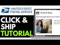 How to Use USPS Click and Ship 2026 FULL TUTORIAL