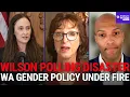 Seattle Mayor Katie Wilson Faces Brutal Poll Numbers Amid Recall Effort WA Gender Laws Under Fire