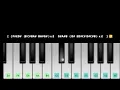 4PETI - Instrumental B |  Easy Piano Tutorial  