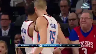 the most disrespectful nba fans of all time