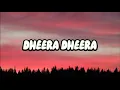 Lagu Dheera Dheera Tamil Lyrics | KGF | Yash | Srinidhi Shetty | Tyrics Only
