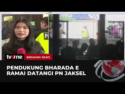Jelang Sidang Vonis, Pendukung Bharada E Ramai Datangi PN Jaksel