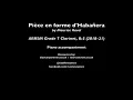 Pièce en forme d'Habañera by Ravel, arranged for clarinet (Piano accompaniment)