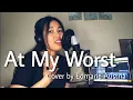 Lagu At My Worst - Pink Sweat$ Cover by Edmarie Austria