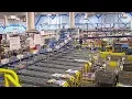 What a USPS distribution center looks like during Christmastime
