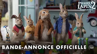 Pierre Lapin 2 : Panique en ville - Bande Annonce [VF]