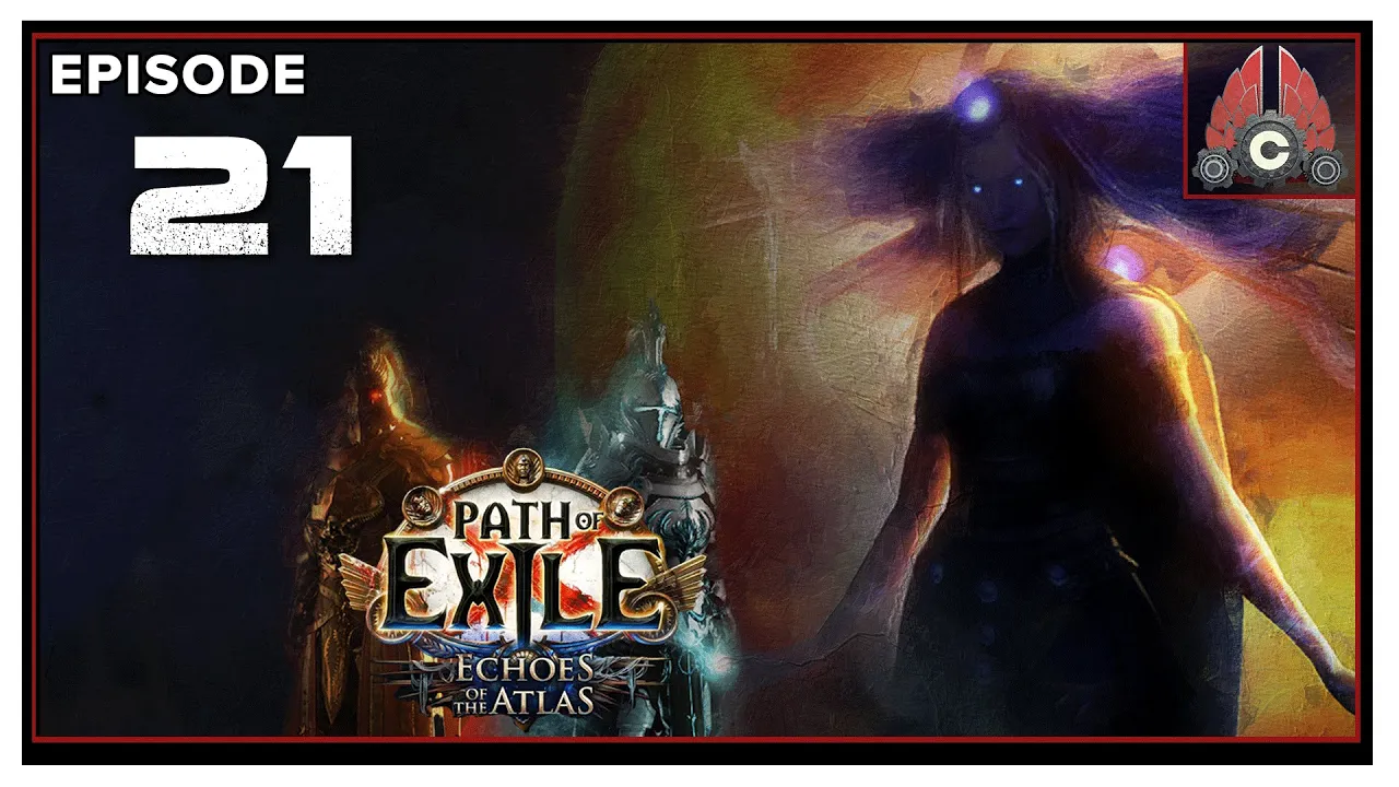 CohhCarnage Plays Path of Exile: Echoes of the Atlas (Ziz's Blade Blast Champion Build) - Episode 21