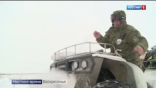 В Омской области охотинспекторы приступили к подкормке диких кабанов