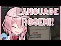 Rosemi swears at chat and its really cute NIJISANJI EN Rosemi Lovelock