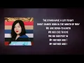 Lucy Dacus - My Mother & I (Lyrics)