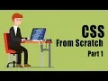Understanding CSS From Scratch Part 1 of 2 Eduonix