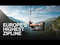 Experience Europe s Highest Zipline in Madeira