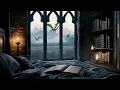 Download Lagu Dark Fantasy Reading Music \u0026 Rain Ambience for Deep Focus, Study, Reading or Writing | FOURTH WING