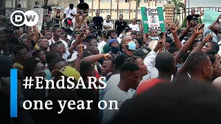nigeria marks 61 years of independence in shadow of endsars dw news