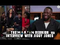 Martin Reunion Interview with Jiggy Jones