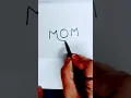 Download Lagu beautiful art with mom 🤩  #shorts #youtubeshorts #youtubepartner #drawing  #creativeart