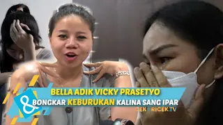 Download Bella Adik Vicky Prasetyo Bongkar Keburukan Kalina Sang Ipar | C\u0026R TV MP3