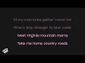 Lana Del Rey - Take Me Home, Country Roads (Karaoke Version)