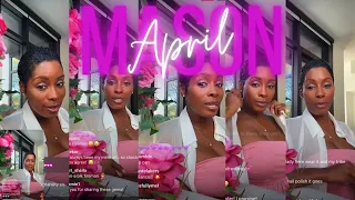 April Mason | Being a feminine woman in a patriarchal society