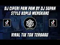 Download Lagu DJ CIPERI PAM PAM BY DJ SOPAN VIRAL TIK TOK TERBARU 2022