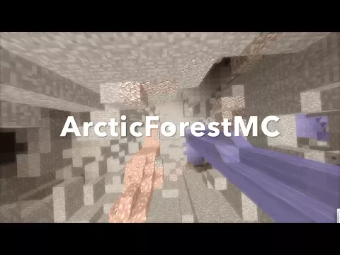Minecraft server video for ArcticForestMC