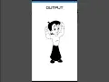 Chhota Bheem Sketch Using Python Turtle Graphics In Python Programming