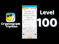 Cryptogram Tripledot Level 100 Answer SolutionGuruji
