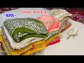 Designer Trending Pakistani Suits Maslin Gota Pati Suits - Dress Materials Readymade Dresses