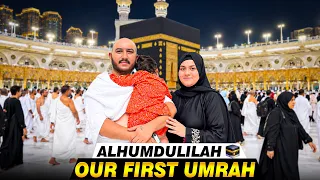 Allhamdulillah Our first Umrah together😍leaving Madina gone emotional🥹