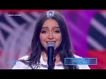 زينب حسن تغني بنت اكابر لاصاله في الحلقة الأولي من بوليفارد المواهب