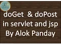 Jsp and servlet in hindi lec - 5-2 doGet doPost request response