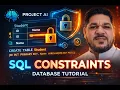 SQL Constraints Explained Complete Beginner Tutorial
