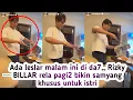 Download Lagu ADA LESLAR MALAM INI DI DA7 INDOSIAR, PAGI2 BILLAR MASAK SAMYANG UNTUK ISTRI TERCINTA