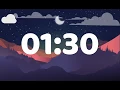 Scenery Clock for challenge V2