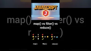 Day 30 map vs filter vs reduce in JavaScript Seconds