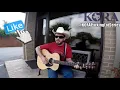KORA Parking Lot Series w/ Jordan Robert Kirk