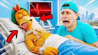 O FINAL TRISTE DA GINGER 😭.... Será?? - Garrys Mod