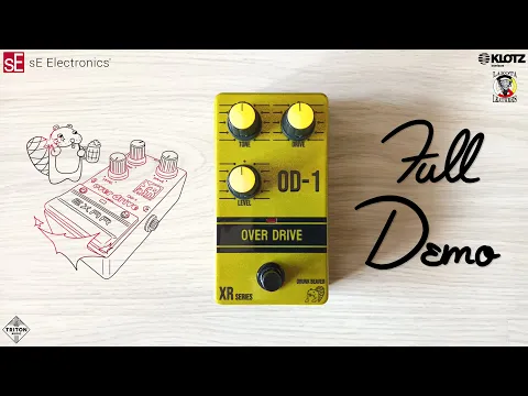 Drunk Beaver Pedals XR OD-1 OverDrive | Drunk Beaver Pedals