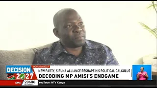 Chasing Sifuna's shadow? What is Caleb Amisi’s endgame?