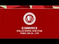 Stony Brook University Department of Economics 2026 Convocation