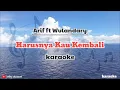Lagu Harusnya Kau Kembali Karaoke Arif feat Wulandari. Best Music Pop Melayu