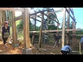 Lagu FULL VIDEO: Start to Finish Journey of Building a Wooden House Single Mother From an Abandoned House
