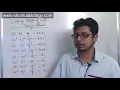 Linkage mapping problem three point cross CSIR NET analytical practice problems in part c