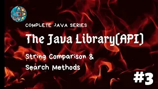 Java Library - String Comparison Search Methods