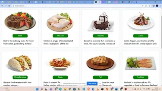 React js Food app project part 1