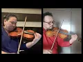Dimitri Shostakovich   3 duets for 2 Violins and Piano